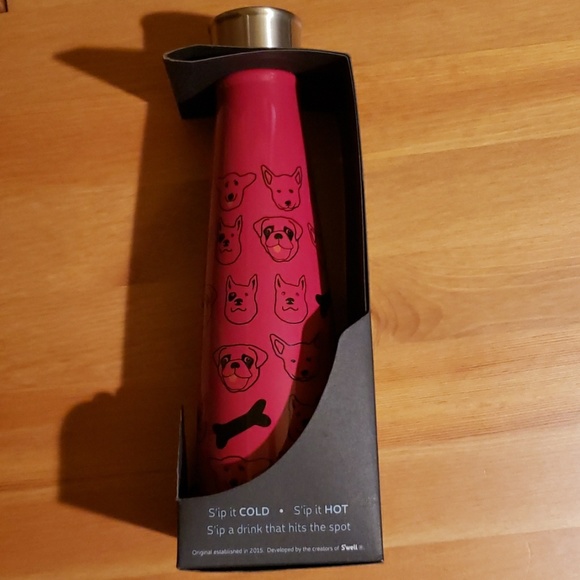 Puppy Love - Sip by S'well bottle NWT - Picture 3 of 6